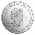 2021 Canadian $50 Lost Then Found: Champlain and the Astrolabe 5 oz Fine Silver Coin