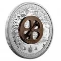 2021 Canadian $50 Lost Then Found: Champlain and the Astrolabe 5 oz Fine Silver Coin