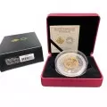2021 Canadian $50 Lost Then Found: Champlain and the Astrolabe 5 oz Fine Silver Coin