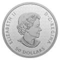 2022 Canadian $50 The Magic of the Season - Fine Silver Coin (Glow-in-the-Dark)