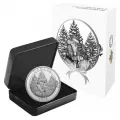 2022 Canadian $50 The Magic of the Season - Fine Silver Coin (Glow-in-the-Dark)
