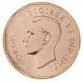 2004 (1944-) Canadian 5-Cent D-Day Landing 60th Anniv Sterling Silver Coin & Medallion Gift Set
