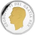 2015 Canadian 5-Cent Legacy of the Canadian Nickel: The Identification of Nickel - 1 oz Fine Silver & Gold-plated Coin