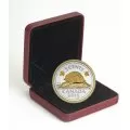 2015 Canadian 5-Cent Legacy of the Canadian Nickel: The Identification of Nickel - 1 oz Fine Silver & Gold-plated Coin