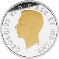 2015 Canadian 5-Cent Legacy of the Canadian Nickel: The Victory Coin - 1 oz Fine Silver & Gold-plated Coin