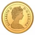 2020 Canadian 5-Cent Tribute to Alex Colville Series: 1967 Rabbit Nickel 1/10 oz Pure Gold Coin