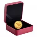 2020 Canadian 5-Cent Tribute to Alex Colville Series: 1967 Rabbit Nickel 1/10 oz Pure Gold Coin