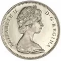 1969 Canadian 5-Cent Beaver (Brilliant Uncirculated)