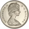 1972 Canadian 5-Cent Beaver Nickel Coin (Brilliant Uncirculated)