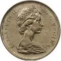 1973 Canadian 5-Cent Beaver Nickel Coin (Brilliant Uncirculated)