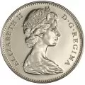 1978 Canadian 5-Cent Beaver Nickel Coin (Brilliant Uncirculated)