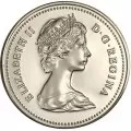 1981 Canadian 5-Cent Beaver Nickel Coin (Brilliant Uncirculated)