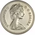 1982 Canadian 5-Cent Beaver Nickel Coin (Brilliant Uncirculated)