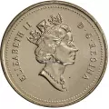 1997 Canadian 5-Cent Beaver (Brilliant Uncirculated)