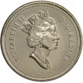 1999 Canadian 5-Cent Beaver (Brilliant Uncirculated)