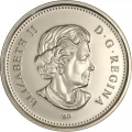 2003-WP Canadian 5-Cent Beaver Nickel Proof-like (PL) Coin