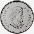 2003-P Canadian 5-Cent Beaver/New Effigy Nickel Coin (Brilliant Uncirculated)