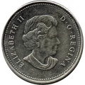 2006 Canadian 5-Cent Beaver No RCM Logo Nickel Special Wrap Coin Roll
