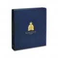 1998 (1873-) Canadian RCMP 125th Anniversary Collector Silver Maple Leaf Privy Coin & Stamp Set