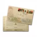 1998 (1873-) Canadian RCMP 125th Anniversary Collector Silver Maple Leaf Privy Coin & Stamp Set