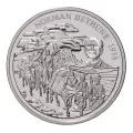 1998 (1938-) Canadian/Chinese $5 Dr Norman Bethune Arrival in China 60th Anniv Silver 2-Coin Set 