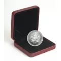 2004 Canadian $5 Silver Maple Leaf with D-Day Privy - 1 oz Fine Silver Coin-no outside box 