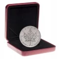 2004 Canada $5 Silver Maple Leaf Bullion Replica with Desjardins Privy Mark 1 oz Fine Silver Proof Coin