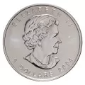 2004 Canada $5 Silver Maple Leaf Bullion Replica with Desjardins Privy Mark 1 oz Fine Silver Proof Coin