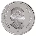2009 (1929-) Canadian $5 80th Anniversary of Canada in Japan - Sterling Silver Coin