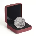 2009 (1929-) Canadian $5 80th Anniversary of Canada in Japan - Sterling Silver Coin