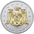 2010 Canadian $5 Vancouver Olympics Silver Maple Leaf Bullion 3-Coin Set
