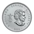2010 Canadian $5 Vancouver Olympics Silver Maple Leaf Bullion 3-Coin Set