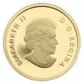 2011 Canada Pure Gold $5 Coin - 75th Anniv of Dr. Norman Bethune’s Invention of the World’s First Mobile Blood Transfusion Vehicle