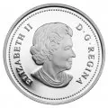 2013 Canada Fine Silver $5 Coin - Canadian Bank Note Series: Canadian Bank of Commerce Bank Note Design