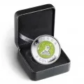 2013 Canada Fine Silver $5 Coin - Father Ice Fishing