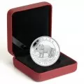2014 Canadian $5 Arctic Fox - 1 oz Fine Silver Coin