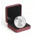 2014 Canadian $5 Canadian Expeditionary Force - Fine Silver Coin - Beauty Box Missing