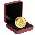 2014 Canadian $5 Bald Eagle - 1/10 oz Pure Gold Coin
