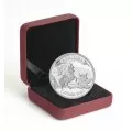 2014 Canadian $5 Canadian Bank Notes Series: Saint George Slaying Dragon - Fine Silver Coin