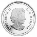 2013 Canadian $5 Tradition of Hunting: Bison - Fine Silver Coin 