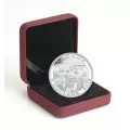 2013 Canadian $5 Tradition of Hunting: Bison - Fine Silver Coin 