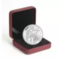 2013 Canadian $5 Tradition of Hunting: The Deer - Fine Silver Coin - Tarnished