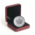 2015 Canadian $5 Maple Leaf with ANA Privy: Chicago Violet - 1 oz Fine Silver Coin