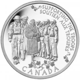 2014 Canadian $5 Princess to Monarch - Fine Silver Coin