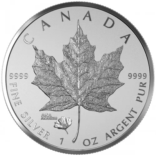 2016 Canadian $5 ANA California State Flower: The Poppy - 1 oz Fine Silver Coin