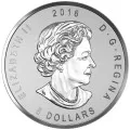 2016 Canadian $5 ANA California State Flower: The Poppy - 1 oz Fine Silver Coin