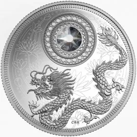 2016 Canadian $5 Birthstone Series: April - Fine Silver Coin