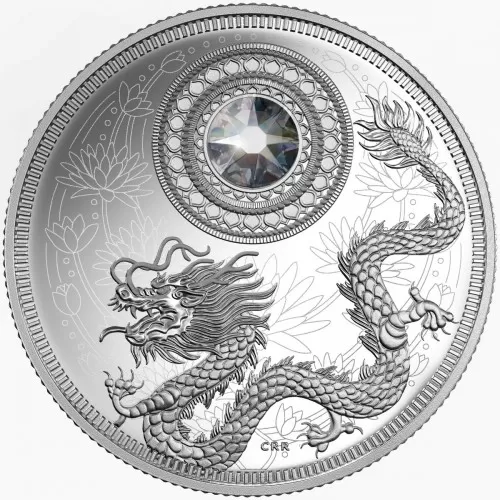 2016 Canadian $5 Birthstone Series: April - Fine Silver Coin
