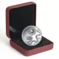 2016 Canadian $5 Birthstone Series: April - Fine Silver Coin