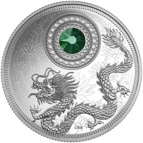 2016 Canadian $5 Birthstone Series: May - Fine Silver Coin